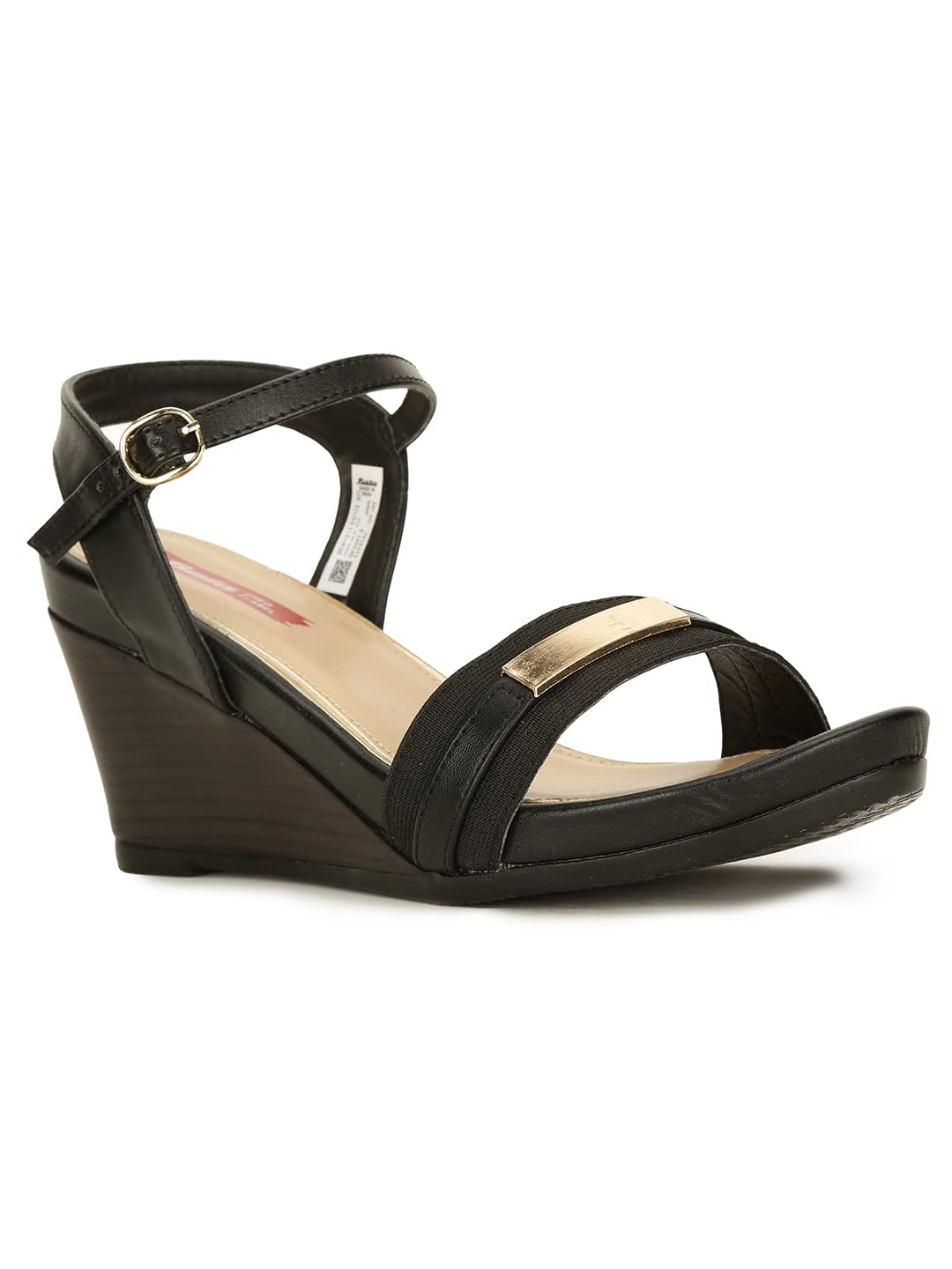 Bata Womens Lance Sandal Heels, (7616211), UK 7 Black (B0B51LMWRK) Amazon Price History, Amazon Price Tracker