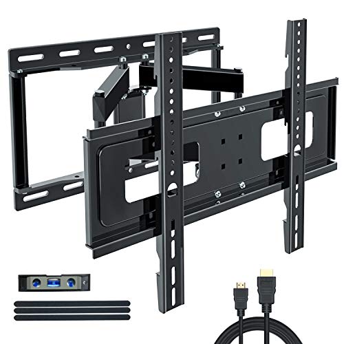 JUSTSTONE TV Wall Mounts TV Bracket for Most 32-60 Inch Flat Screen TV