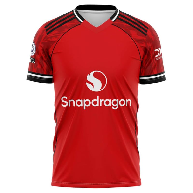 Image of Man Utd Home Football Red Jersey 2025-2026 for (Kids,Men&Boys)