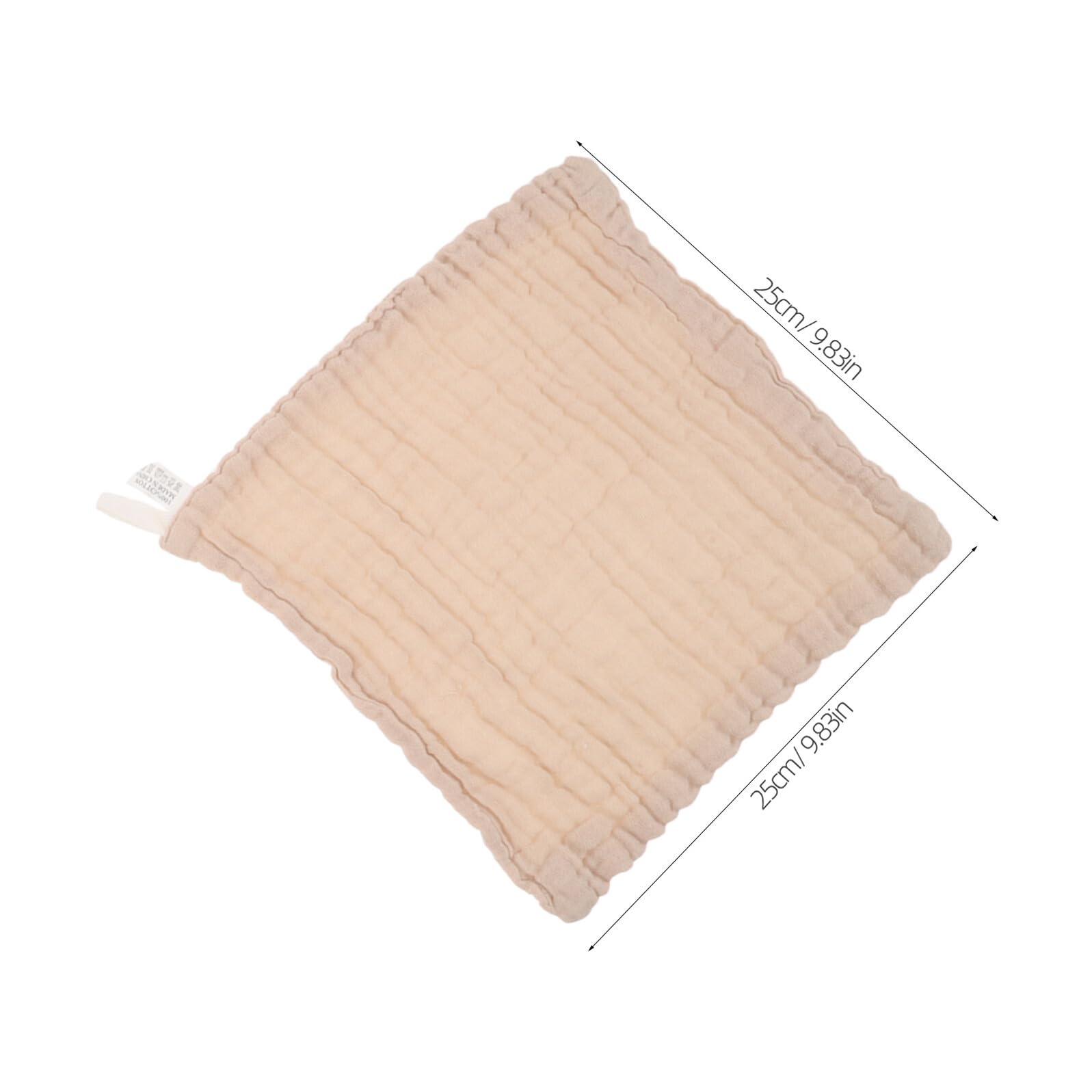 18 Piezas Paño de Algodón Puro para Ñiño de Seis Capas, Absorbente y Lavable a Máquina, Adecuado Cuidado Diario Baño del Recién Nacido