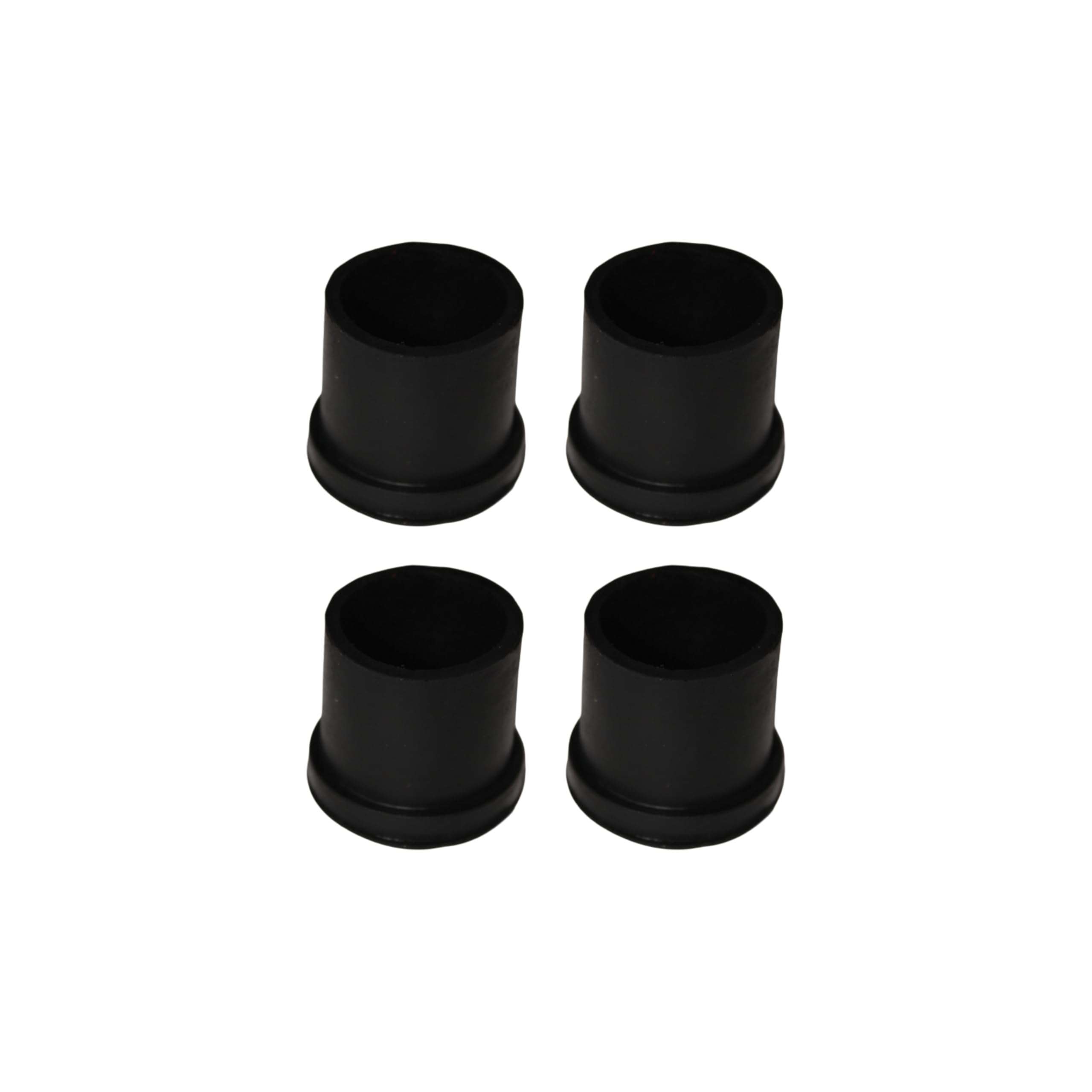 DEEPOOS Floor Protector Round Rubber Cap/Bush/Shoes for Furniture Feet Chair Table 25mm (1" INCH) Pack of 4-image-10
