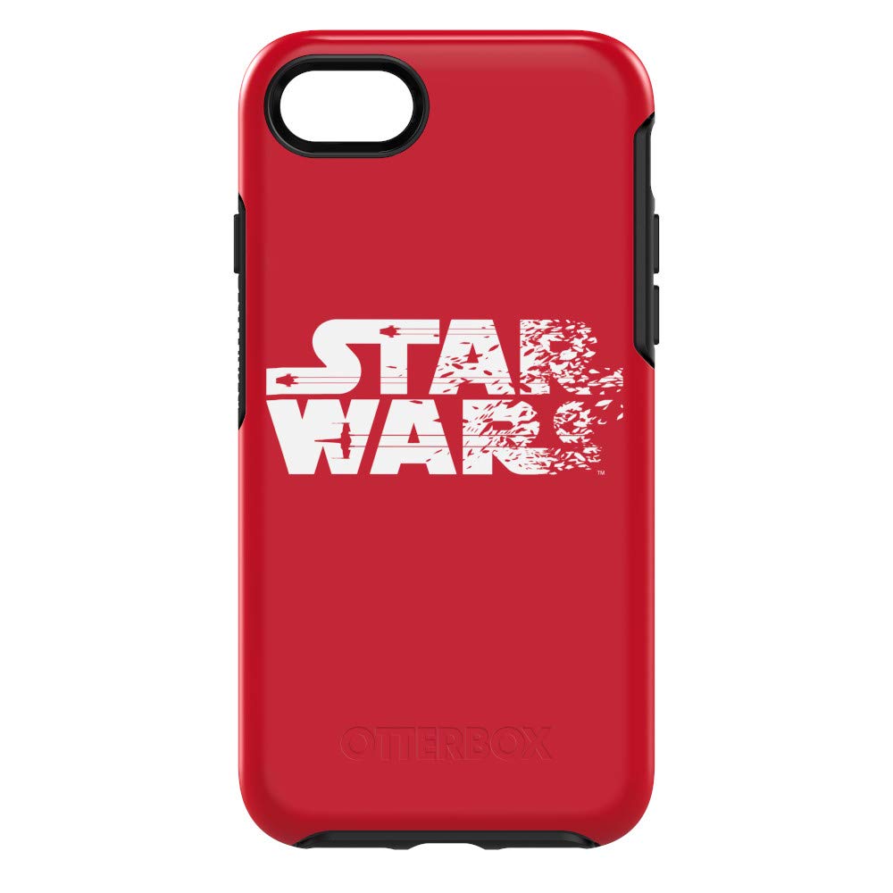 OtterBox SYMMETRY SERIES STAR WARS Case for iPhone 8 Plus & iPhone 7 Plus (ONLY) - Retail Packaging - Resistance Red