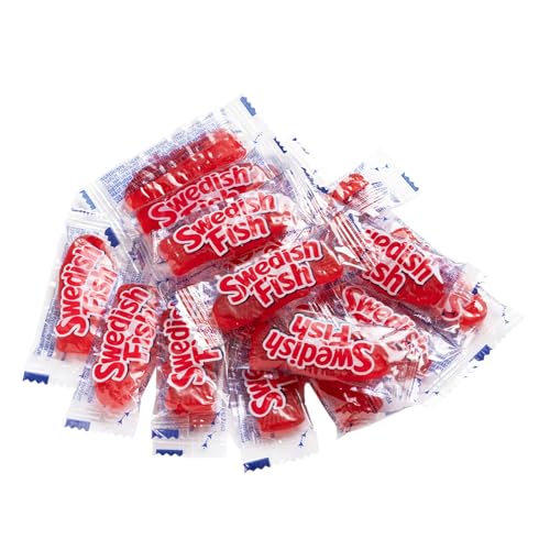 SWEDISH FISH Individually Wrapped Soft & Chewy Gummy Candy, 240 Count - image 4