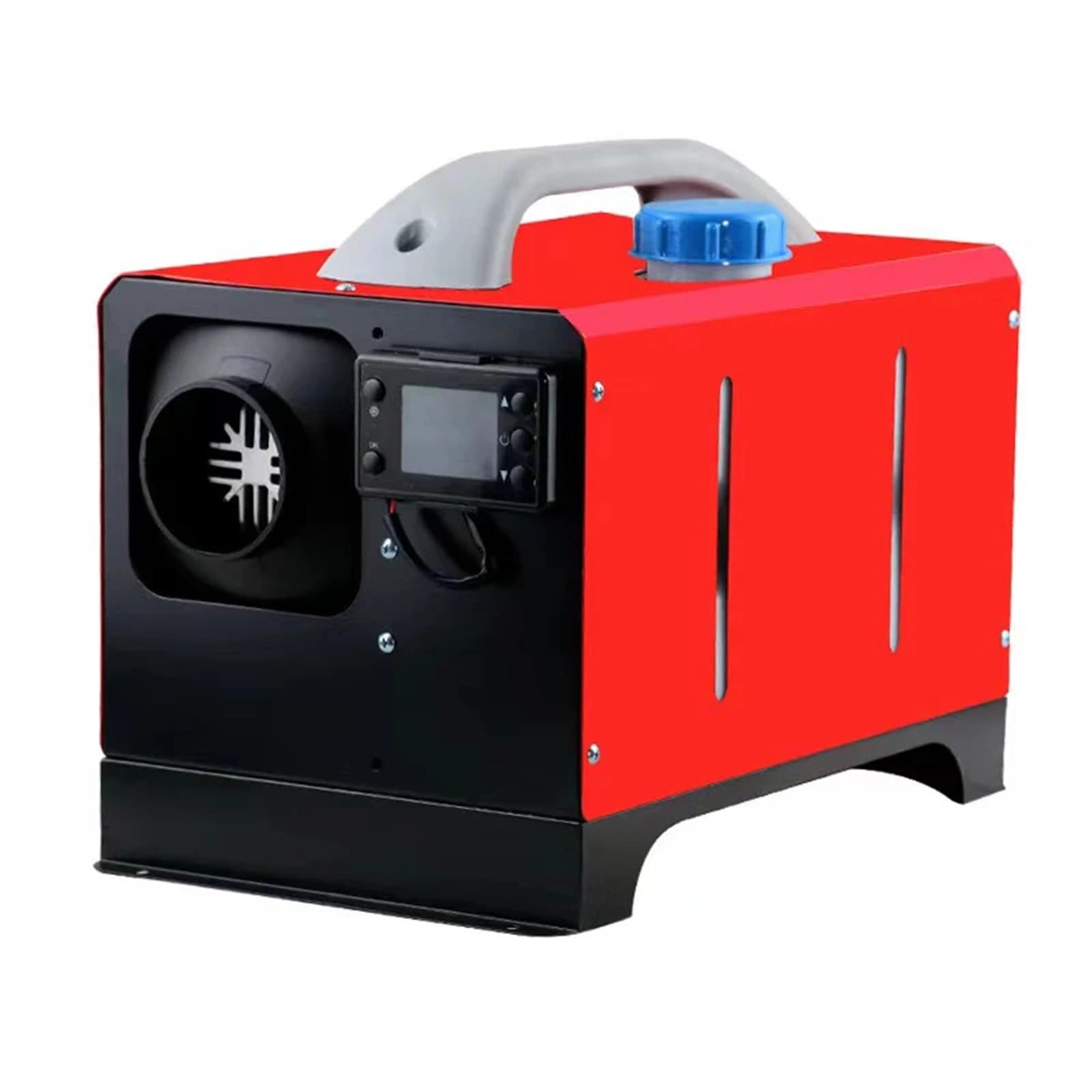 Nagrzewnica postojowa Ogrzewacz Postojowy Na Olej Napędowy 5-8 KW, Napięcie 12/24 V, Ogrzewanie Samochodowe Na Benzynę, Zdalnie Sterowany Przełącznik LCD nagrzewnica powietrza(24V)