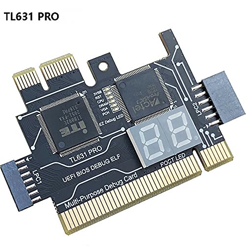 Tarjetas LPC-DEBUG TL631 Pro para diagnóstico de placa base de ordenador 4