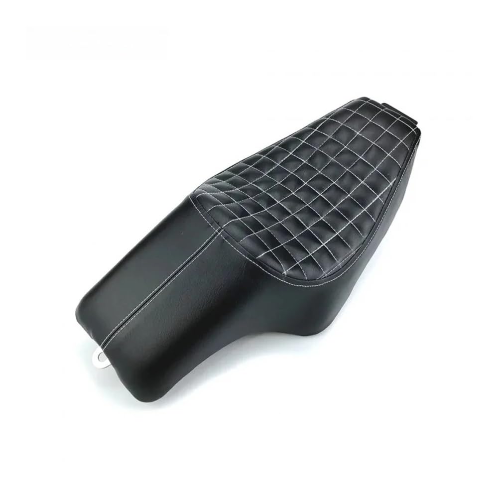 Sellino motocicletta Sedile Passeggero Anteriore E Posteriore Per Motocicletta Two Up Per Sportster XL 883 Per Iron X48 XL883 1200 Per Forty Per Eight 2004-2016