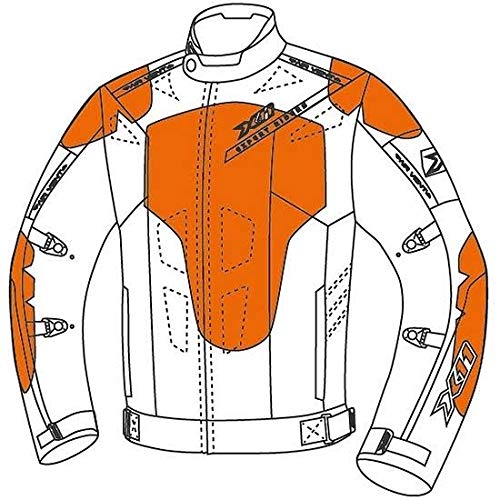 Jaqueta X11 Evo 3 C/Proteção Impermeável Motociclista Tam G