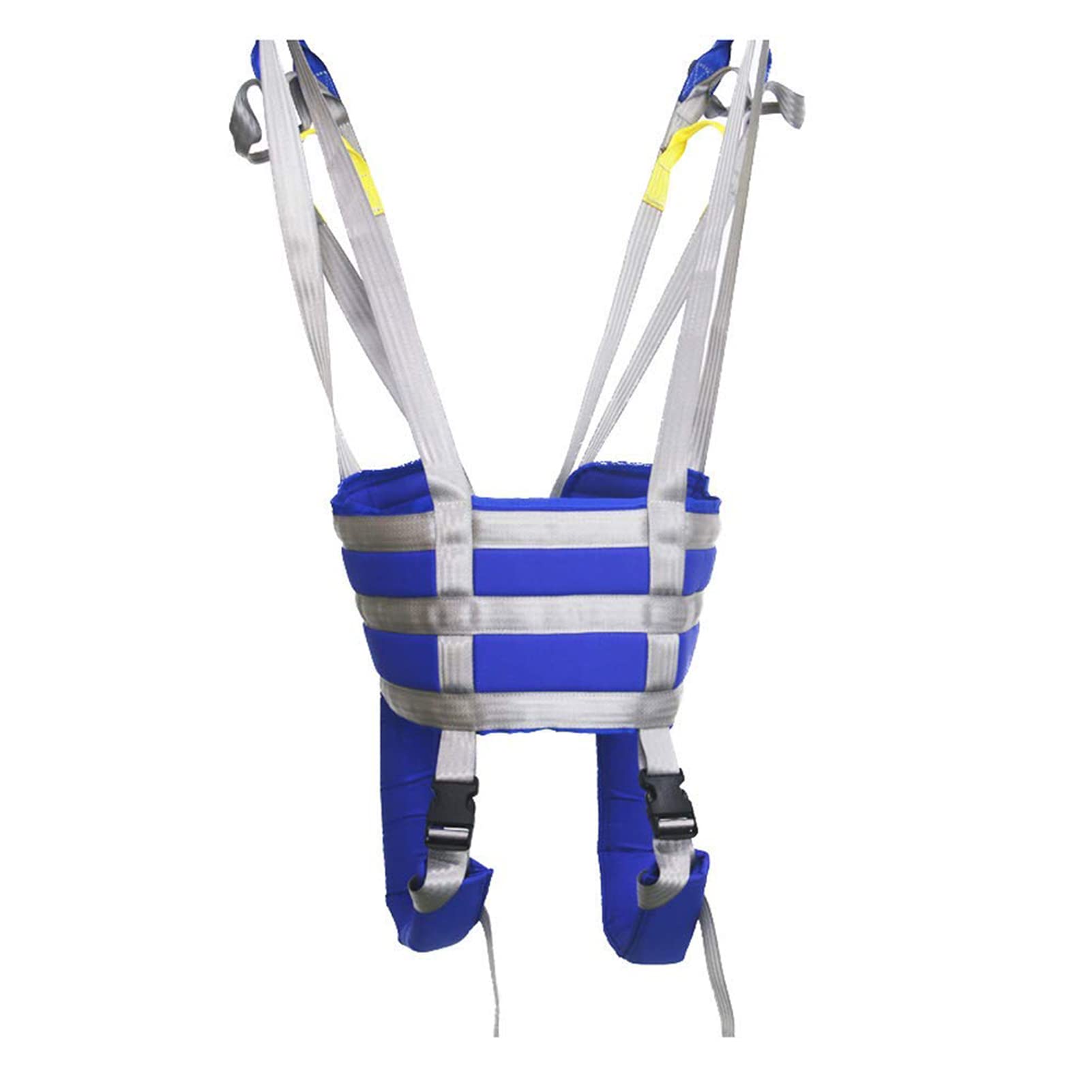 Arnés de elevación, Correas para Caminar asistidas por el Paciente, arnés para Caminar con discapacidad, Correa de Ayuda médica para Estar de pie (excluidas Las grúas) (Azul)