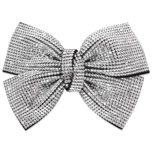 Pinzas para cabello con brillo AHONEY Silver miniatura 1