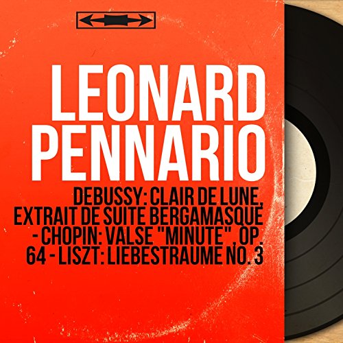 Debussy Clair de lune, extrait de Suite bergamasque Chopin Valse "Minute", Op. 64 Liszt