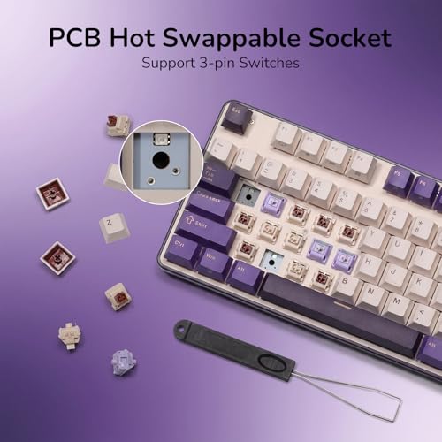 Teclado Mecánico RK920 Full Size Conectividad Cableada miniatura 5