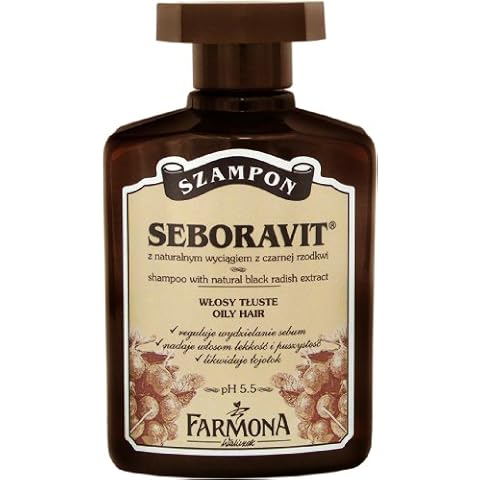 Seboravit Shampoo with Natural Radish Extract Cover