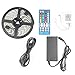 Tiras LED 5M de Luz RGBW(RGB+Blanco) IP65 Impermeable 300Leds 5050 SMD Tira LED Kit Completo con Control Remoto de 40 Botones y Fuente de Alimentación 12V 5A