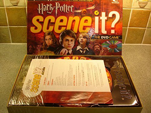 Harry Potter Scene It DVD Game With Bonus Images and Questions (2005 Edition) by Mattel - image 8