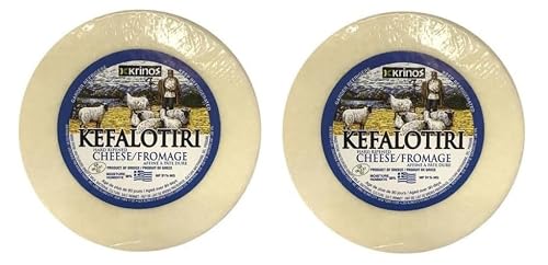 Kefalotyri Kefalotiri Greek Cheese ~ 0.9lb - 1.3lb (approximately 500g)