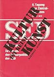 Programmheft KULTUR IST KEINE KUNST academixer - Keller Leipzig - Jürgen Hart Hans Walter Molle Ulrich Forchner DDR - Kabarett Kabarett academixer 