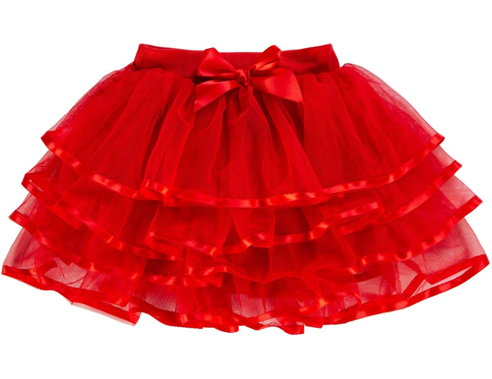 Tortoise & Rabbit® Little Girls and Big Girls Tulle Tutu Skirt