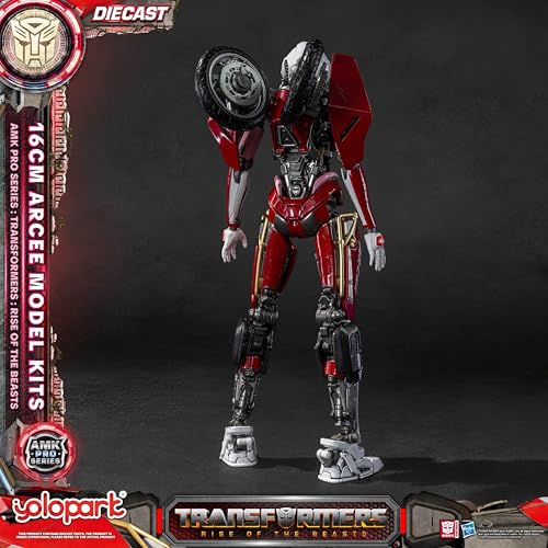 Image of Transformers Rise of The Beasts Acree Action Figure - Diecast Version