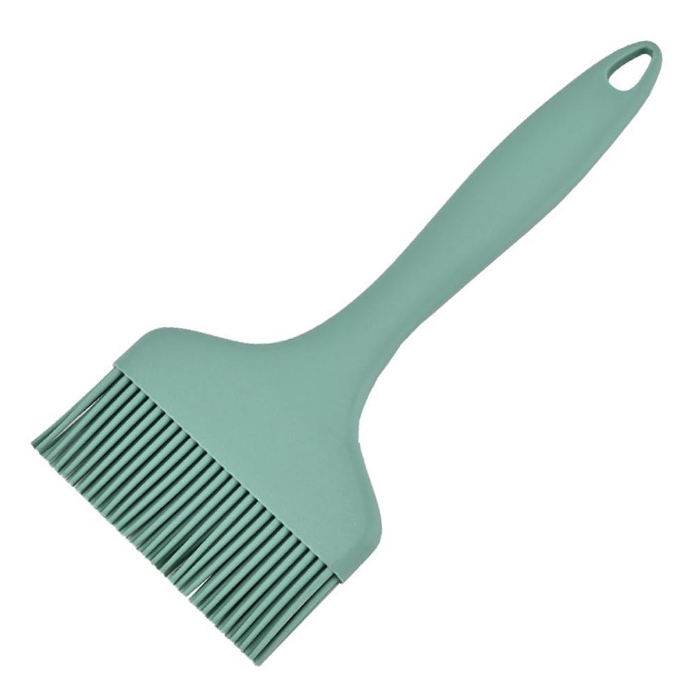 MBUYGYUO Large Silicone Basting Brush Silicone Brush Meat Baster Silicone Basting Pastry Brushes for Spreading Oil Butter Sauce Egg Bread BBQ