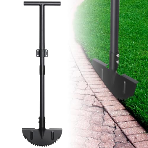 EUIJOIP Heavy Duty Edger Lawn Tool, 34-49 in Adjustable...