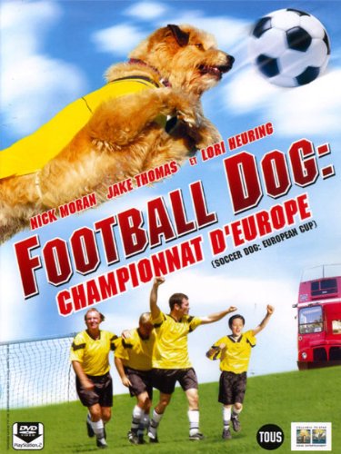 Soccer Dog:European Cup French (Bilingual) [DVD]