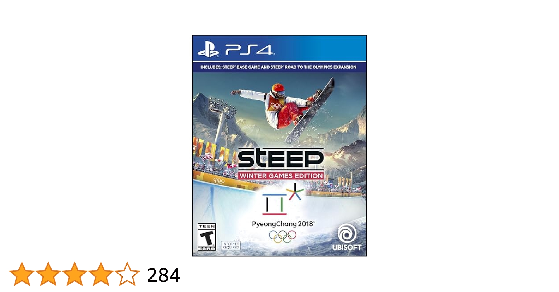 Steep Winter Games Edition PlayStation 4 急な冬のゲーム版 プレイステーション4北米英語版 [並行輸入品] Steep Winter Games Edition (PS4 Playstation 4) - Walmart.com