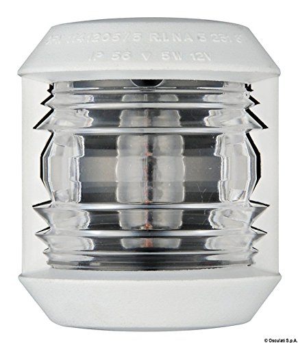 OSCULATI Fanale Utility 88 Poppa Bianco/Bianco