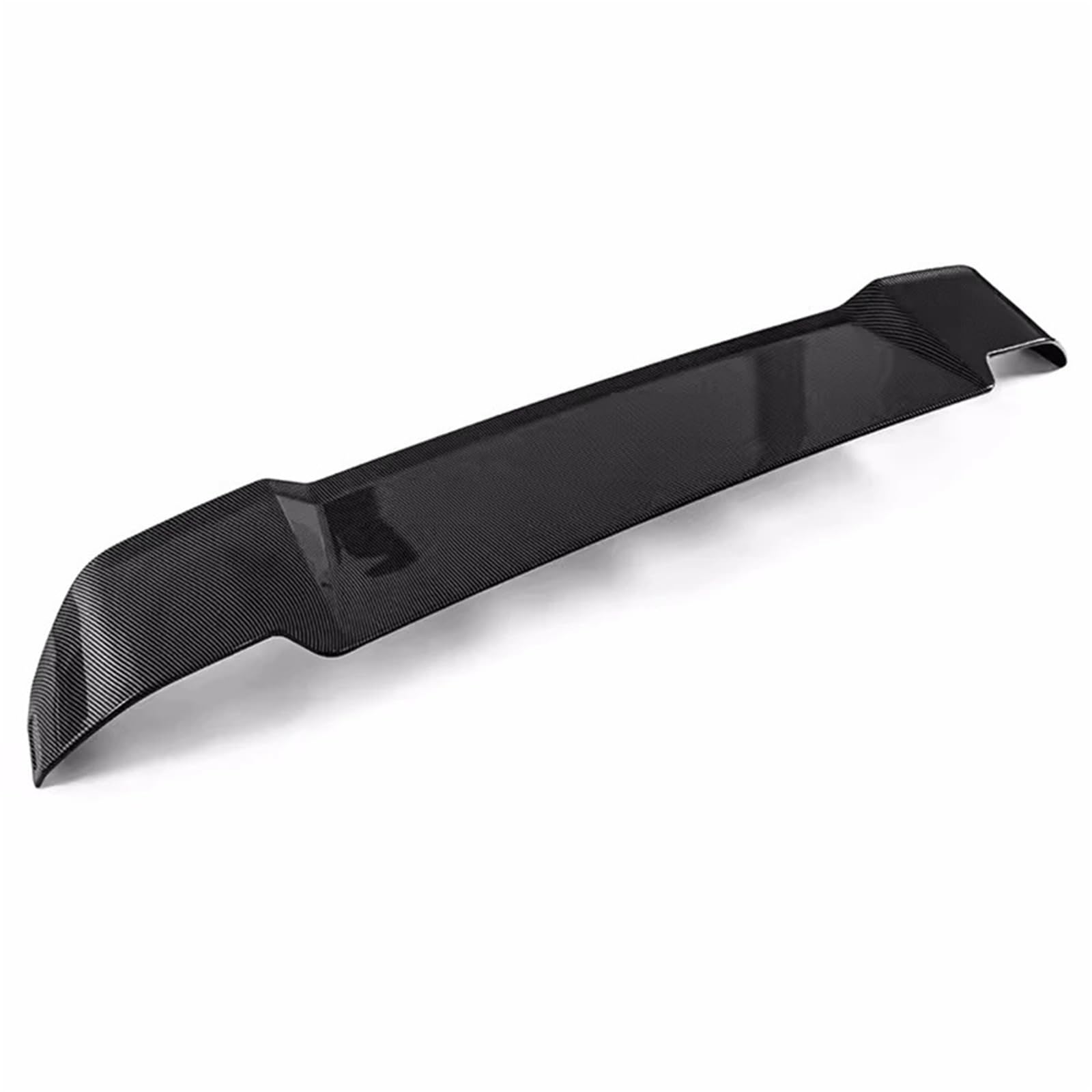 Kompatybilny z Land Rover 2020 2021 2022 2023 Defender 90 110 tylny spojler dachowy bagażnika skrzydło Boot dach warga tylna nakładka Splitter Tuning(Glossy Black)