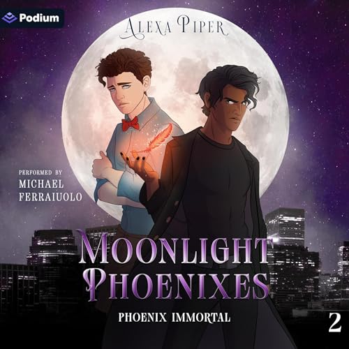 Moonlight Phoenixes Audiolivro Por Alexa Piper capa