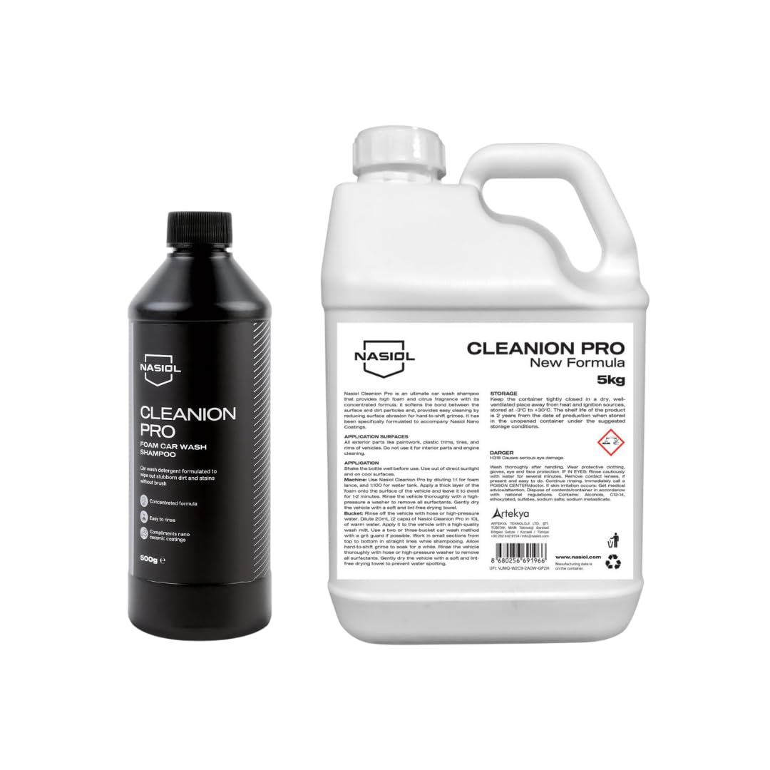 NASIOL - Cleanion Pro - Szampon 500ml