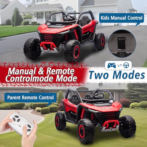 Image of Kid 4WD UTV 24V Ride On Toys for Big Kids 2 Seater Ride On Toys Kids