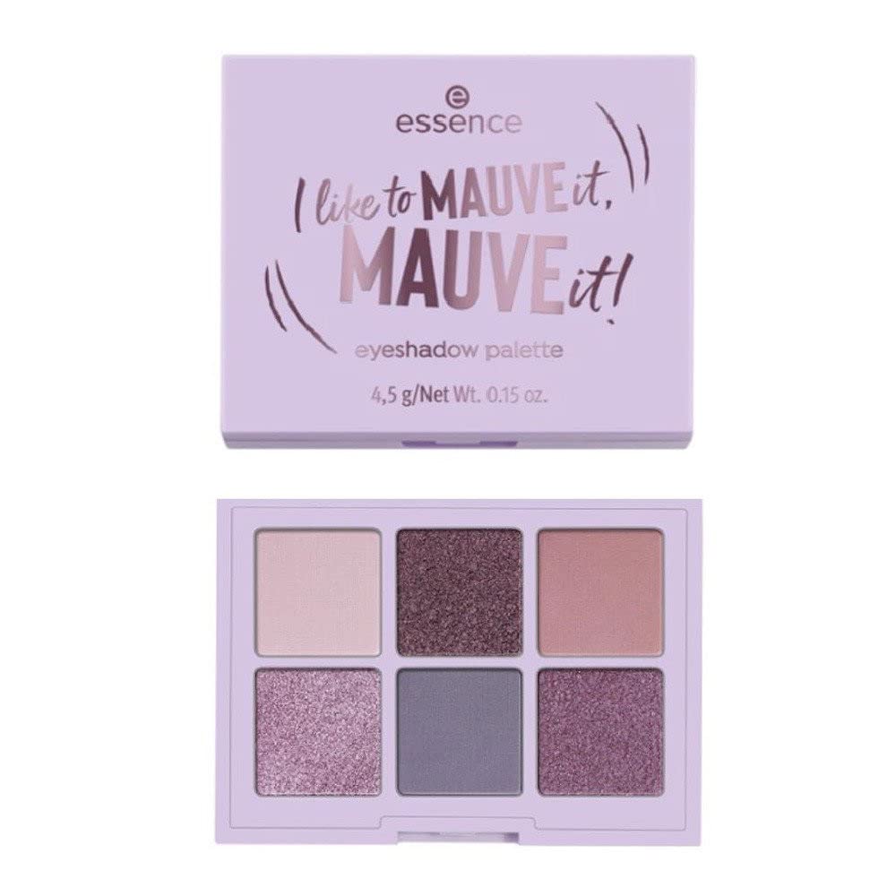 I like to MAUVE it! eyeshadow palette