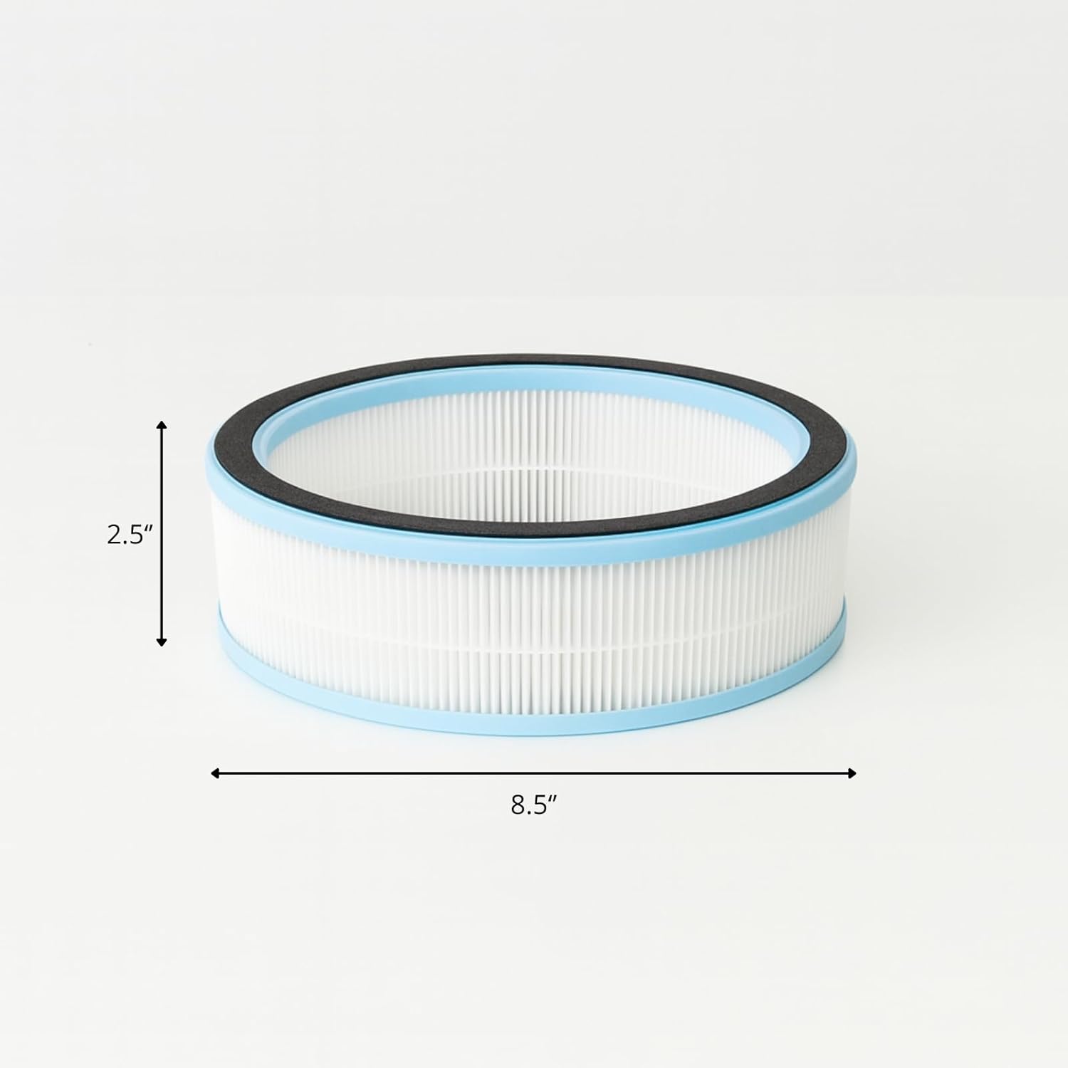 Nispira HEPA Air Filter Replacement Compatible with LEVOIT Sprout Evaporative Humidifier LEH-B381S, Part LRF-B381-WNA, 2 Packs