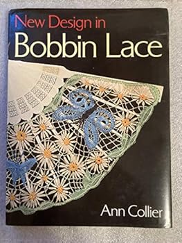 Hardcover New design in bobbin lace Book