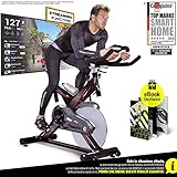 Sportstech SX400 Cyclette Professionale - Marchio di qualità Tedesco - Eventi Video e Multiplayer...