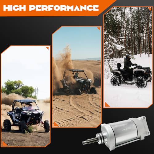 Starter Motor para Polaris Ranger 900 1000 XP Crew 2013-2021 RZR XP 900 1000 Turbo S PRO XP General 1000 XP 4 Reemplaza OEM 4014037 4014548 miniatura 7
