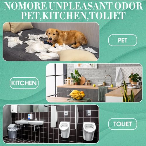 Maxcheck 4 Pcs Automatic Air Freshener Spray Dispenser Wall Mounted Automatic Spray Dispenser Air Freshener for Bathroom Battery Operated Free Standing for Commercial Place and Room(White) - Image 5