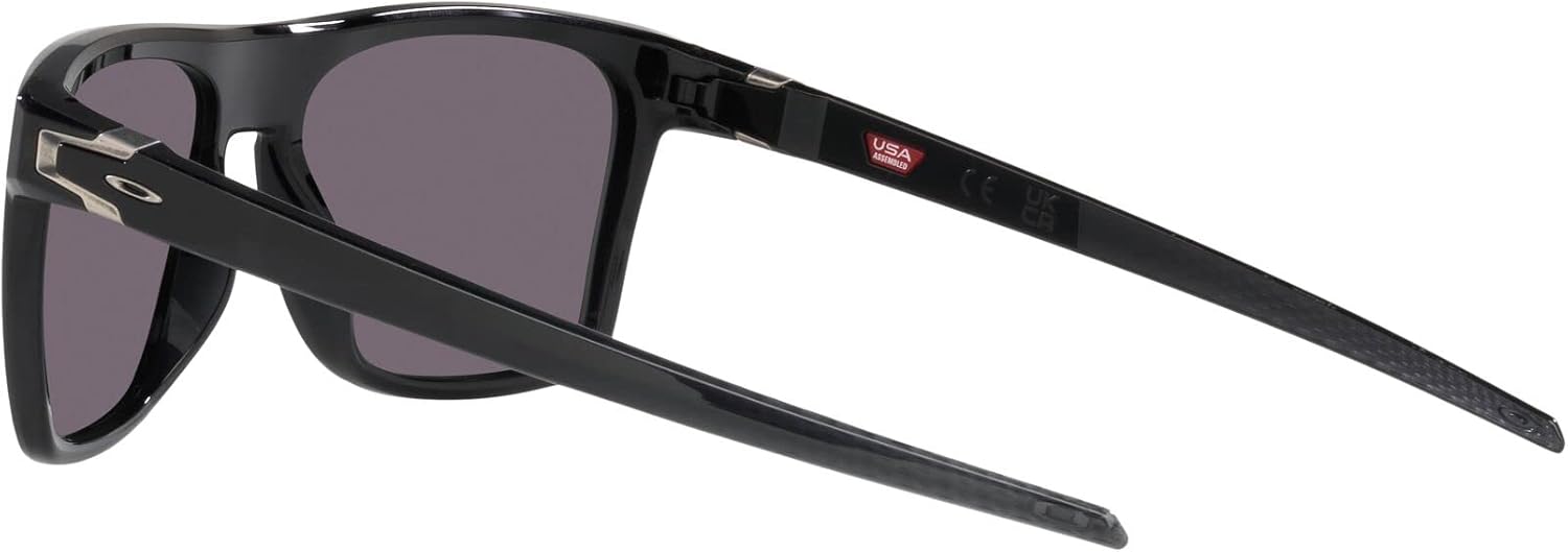 Oakley mens Oo9100 Leffingwell Rectangular Sunglasses - Image 6