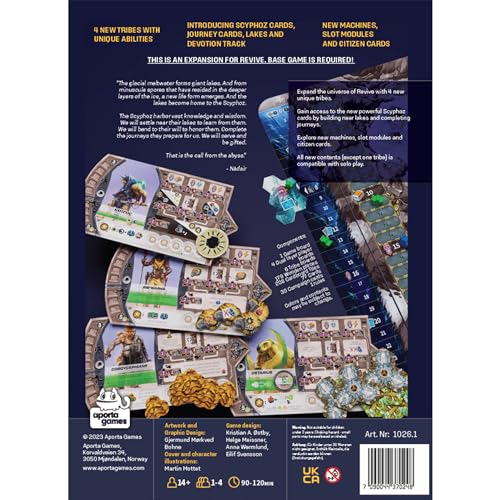 Revive: Call of The Abyss Board Game Expansion miniatura 2