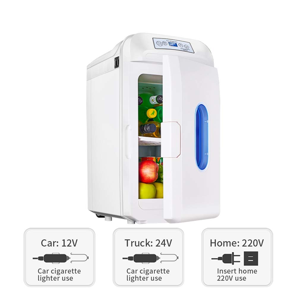 Dreamlab Car Refrigerator 1 cu ft Compact Fridge