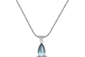 Blue Teardrop Pendant Necklace: A Timeless Treasure for Women