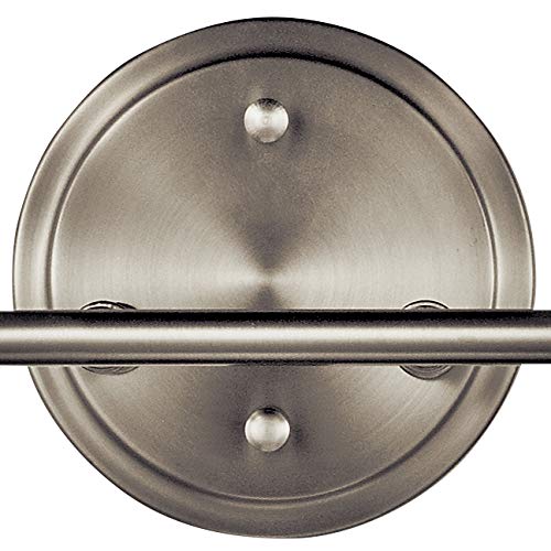 Kichler Winslow 30" 4 Light Vanity Light With Clear Seeded Glass In Brushed Nickel #TOP2
