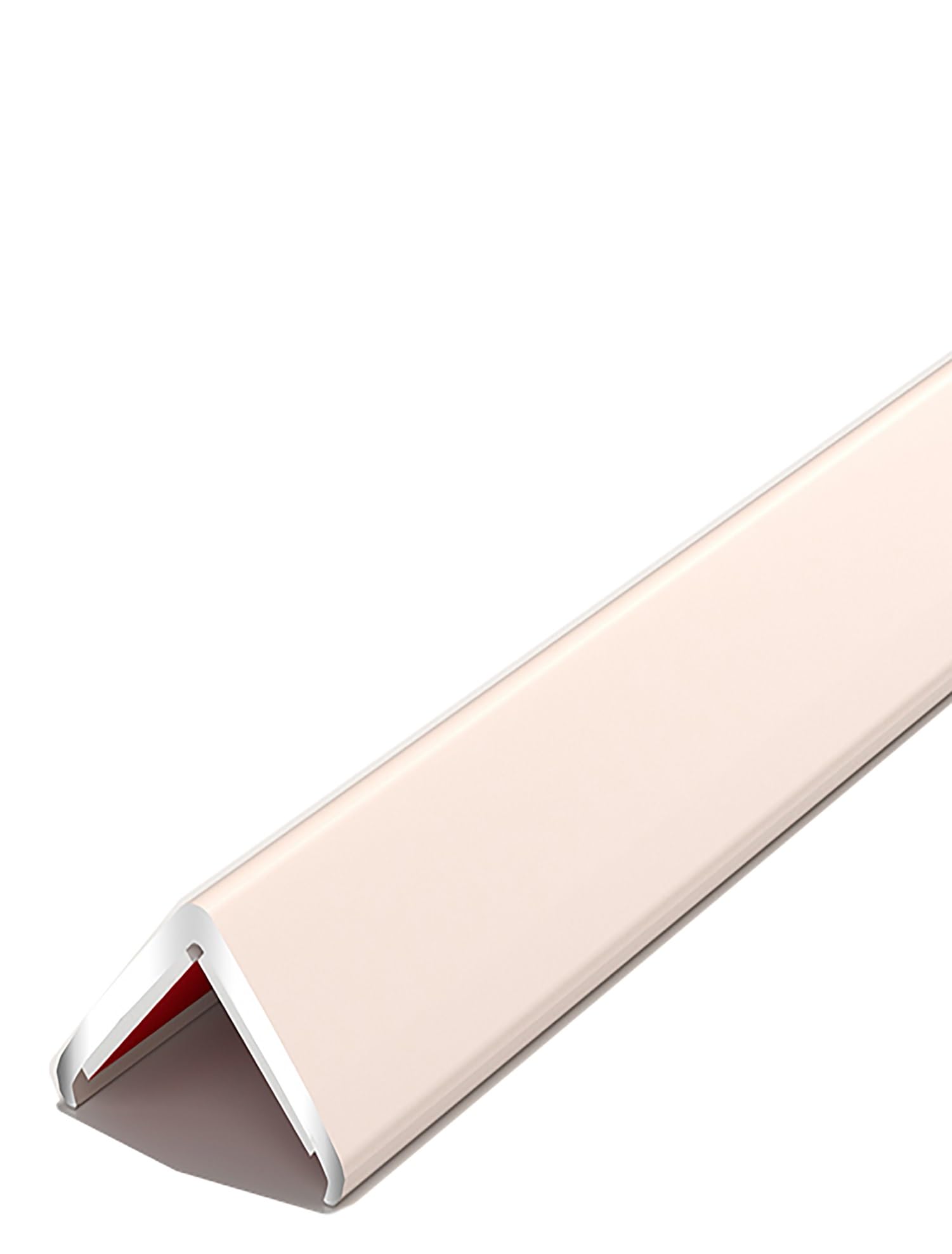 Aluminiowe osłony narożników ściennych - 0,6 x 31,5 cala, łatwy montaż i czyszczenie, do drzwi i stołu, 1 szt.(Color4,1.5x180cm)