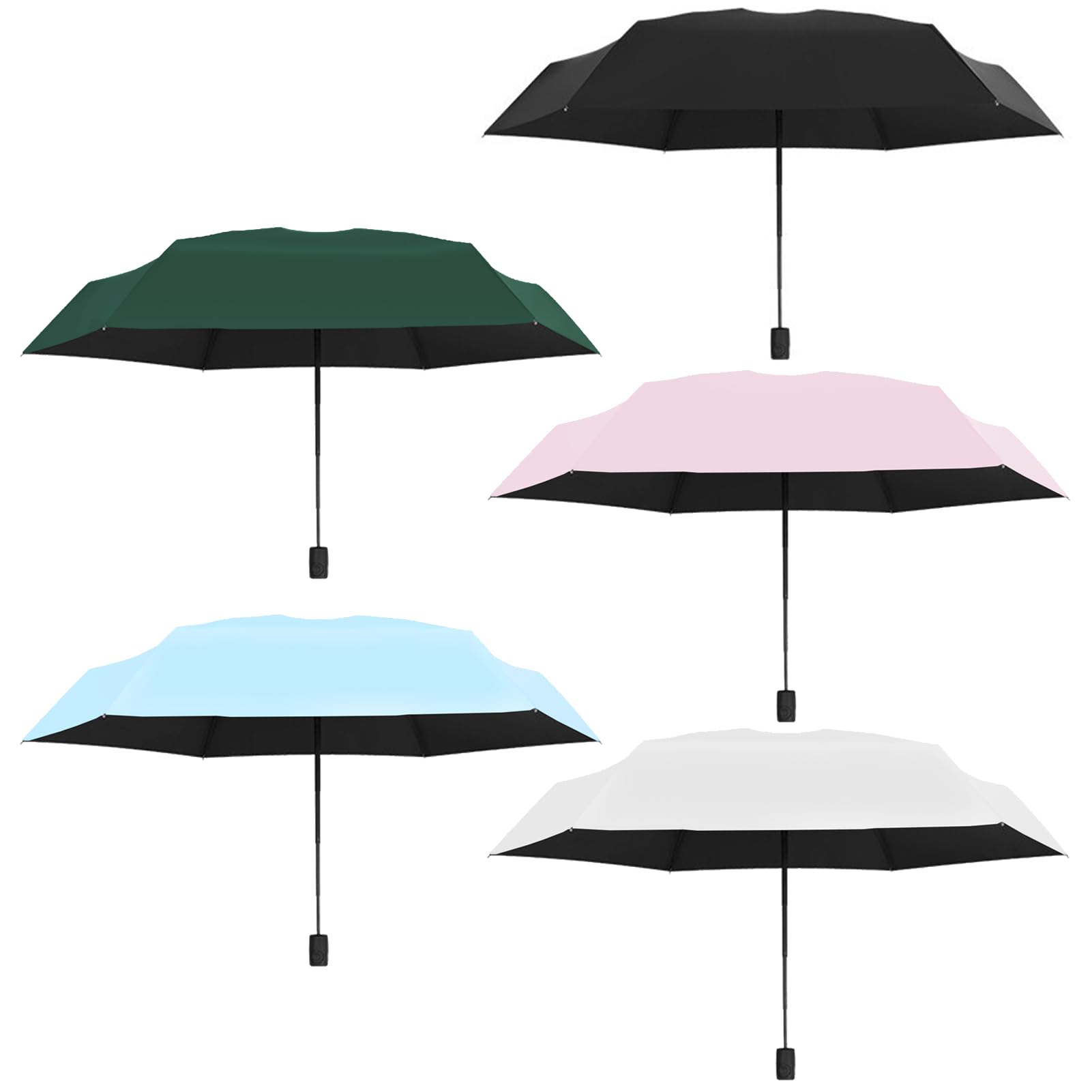 Ombrello da 90 Cm Con Morsetto per Sedia, Regolabile e Impermeabile per Sdraio, Rotelle, Passeggino, Campeggio (#2)