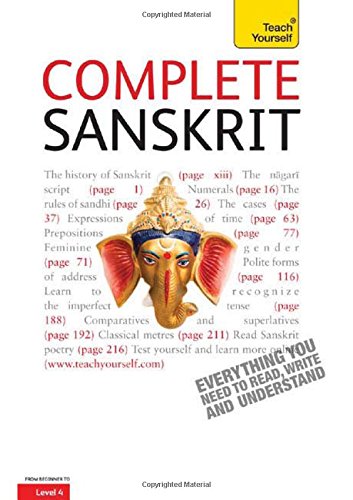 Teach Yourself Complete Sanskrit Teach Yourself Complete Sanskrit