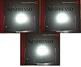 Nespresso Lungo Decaffeinato Coffee Cartridges PRO NEW, 50 Capsules (3 boxes - 150 capsules)