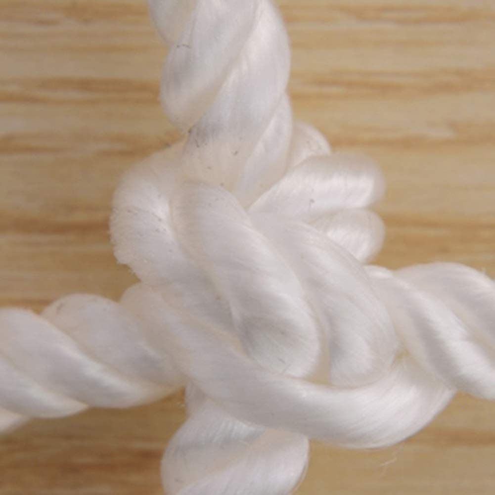 Rete di copertura rotonda per pozzetti, rete di sicurezza per fognature, rete di sicurezza per fossa settica, rete anti-caduta (bianco, 10 cm, 1,5 x 1,5 m)