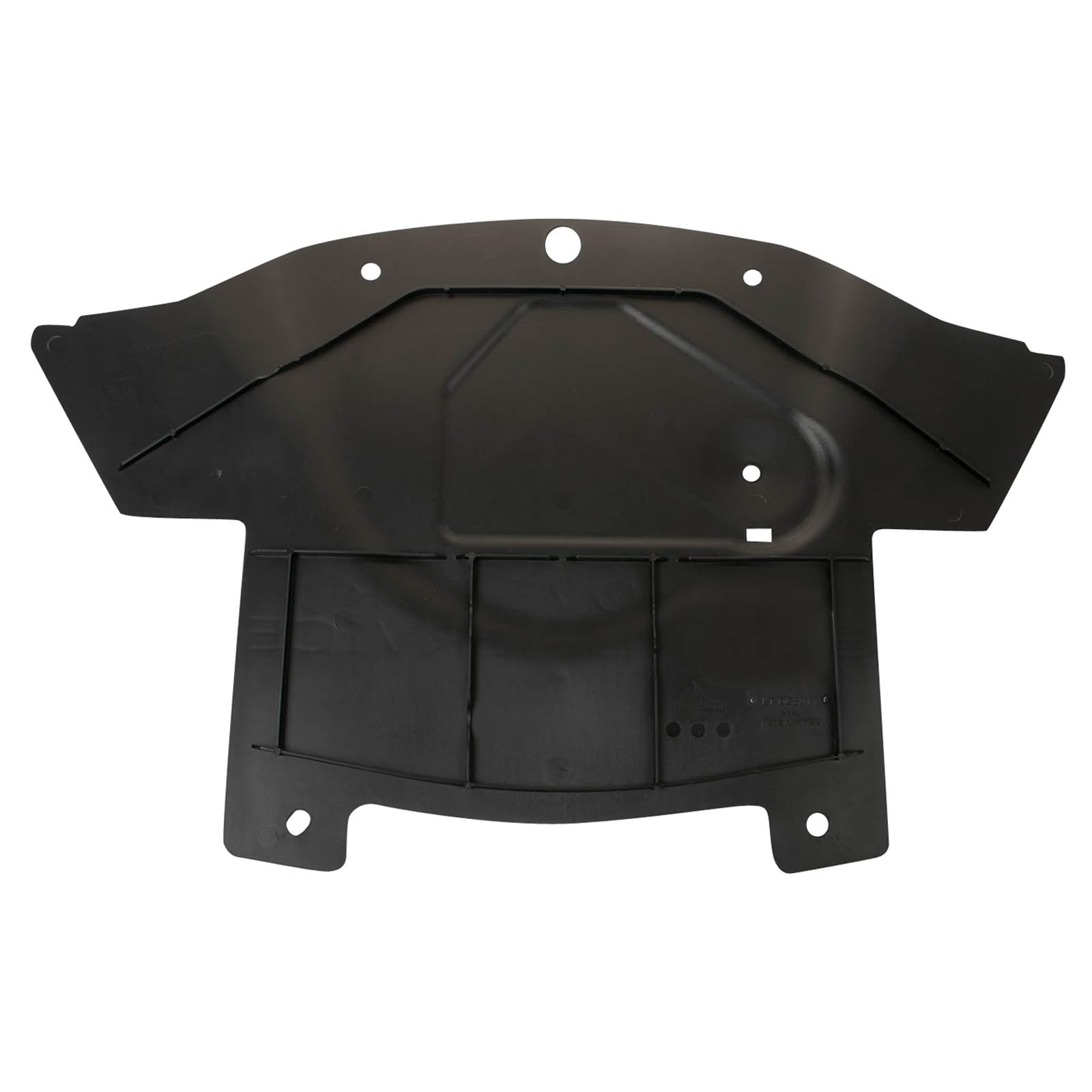 TRQ Lower Center Engine Splash Shield Compatible with 2015-2018 Dodge Charger CH1228138
