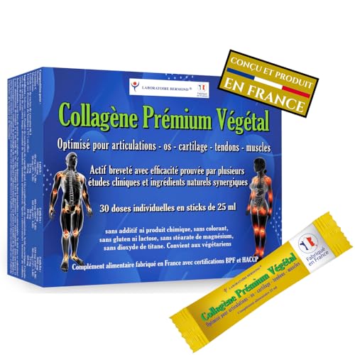 Collagène Premium Végétal (pour les articulations) - Laboratoire Bermond