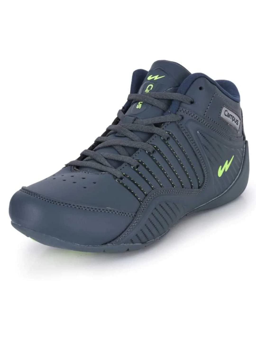 Campus Mens City-Ride M.Gry/LMN Sneakers - 7UK/India 5G-627 (B07RJG71RH) Amazon Price History, Amazon Price Tracker